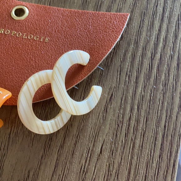 SOLD Anthropology earrings - Picture 4 of 5